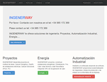 Tablet Screenshot of ingenerway.com